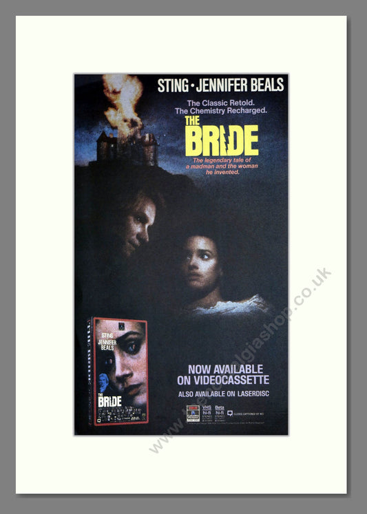 The Bride. 1985 Original Advert (ref AD63356)