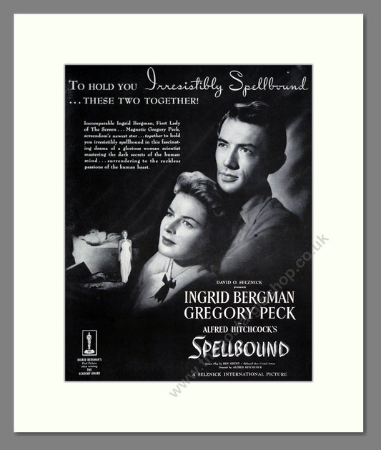 Spellbound. Vintage Advert 1945 (ref AD303164)
