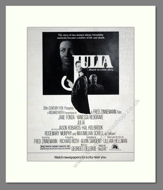 Julia. Vintage Advert 1977 (ref AD303174)