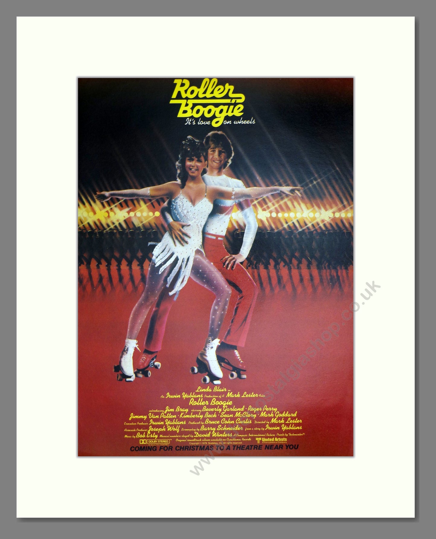 Roller Boogie. Vintage Advert 1979 (ref AD303175)