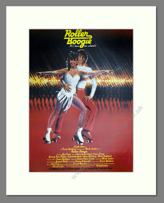 Roller Boogie. Vintage Advert 1979 (ref AD303175)