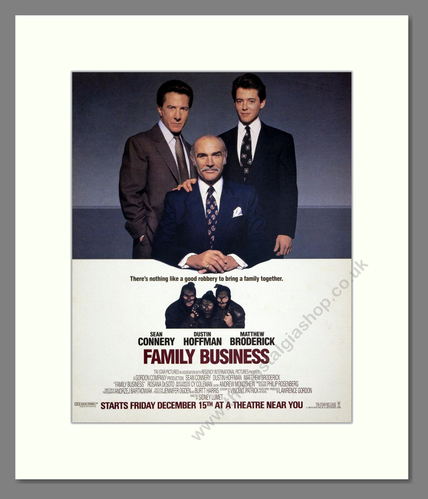 Family Business. Vintage Original Advert 1990 (ref AD303182)