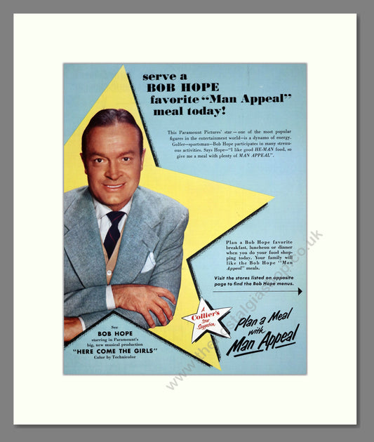 Here Come The Girls. Vintage Original Advert 1954 (ref AD303193)