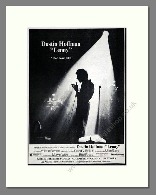 Lenny. Vintage Original Advert 1974 (ref AD303198)