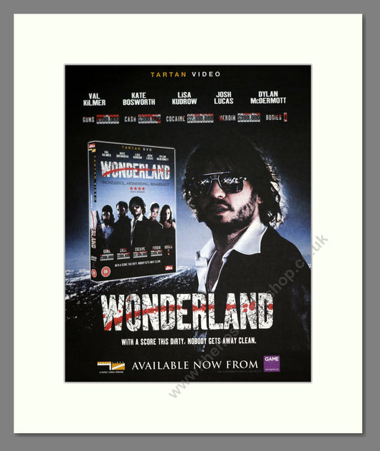 Wonderland. Vintage Original Advert 2004 (ref AD303201)