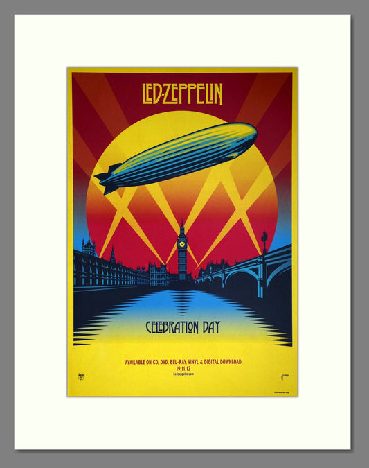 Led Zeppelin - Celebration Day. Vintage Advert 2012 (ref AD63444)