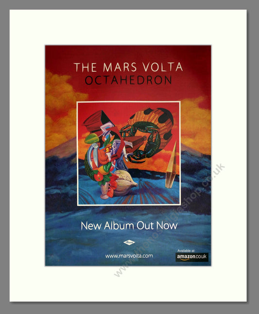 Mars Volta (The) - Octahedron. Vintage Advert 2009 (ref AD63449)