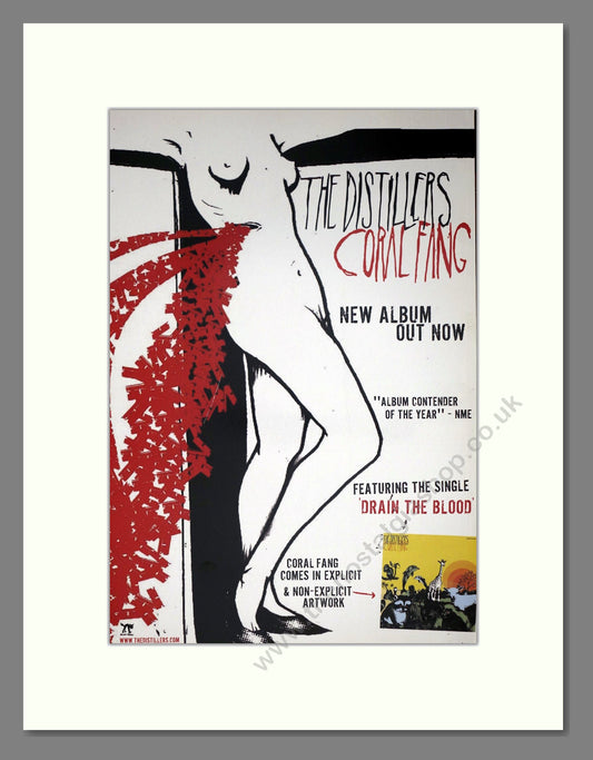 Distillers (The) - Coral Fang. Vintage Advert 2003 (ref AD63461)