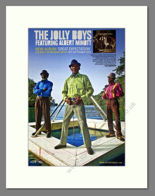 Jolly Boys (The) - Great Expectation. Vintage Advert 2010 (ref AD63483)