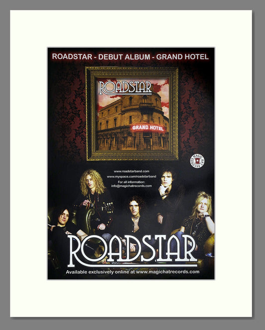 Roadstar - Grand Hotel. Vintage Advert 2006 (ref AD63493)