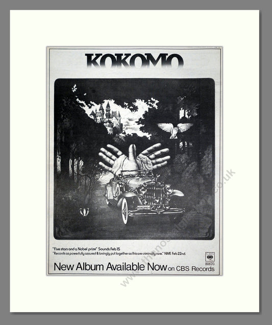Kokomo - New Album. Vintage Advert 1975 (ref AD20285)