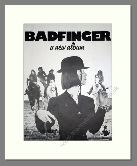 Badfinger - New Album. Vintage Advert 1974 (ref AD20337)