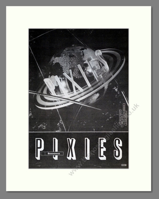 Pixies - Bossanova. Vintage Advert 1990 (ref AD20355)