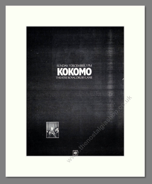 Kokomo - Drury Lane. Vintage Advert 1975 (ref AD20390)