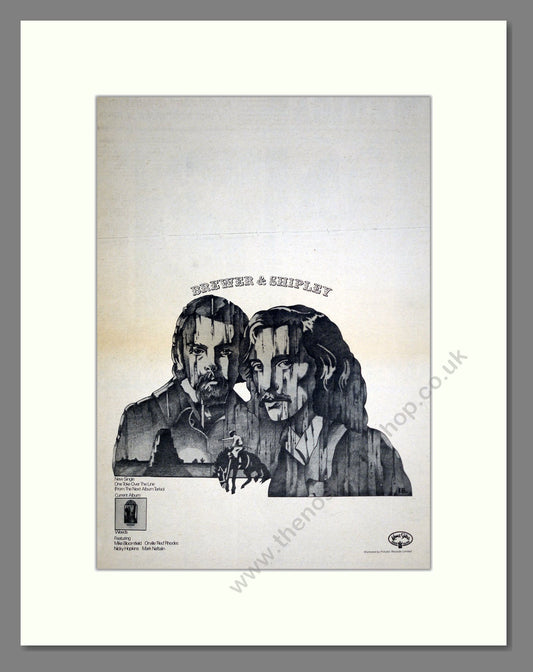 Brewer And Shipley - Weeds. Vintage Advert 1971 (ref AD20491)