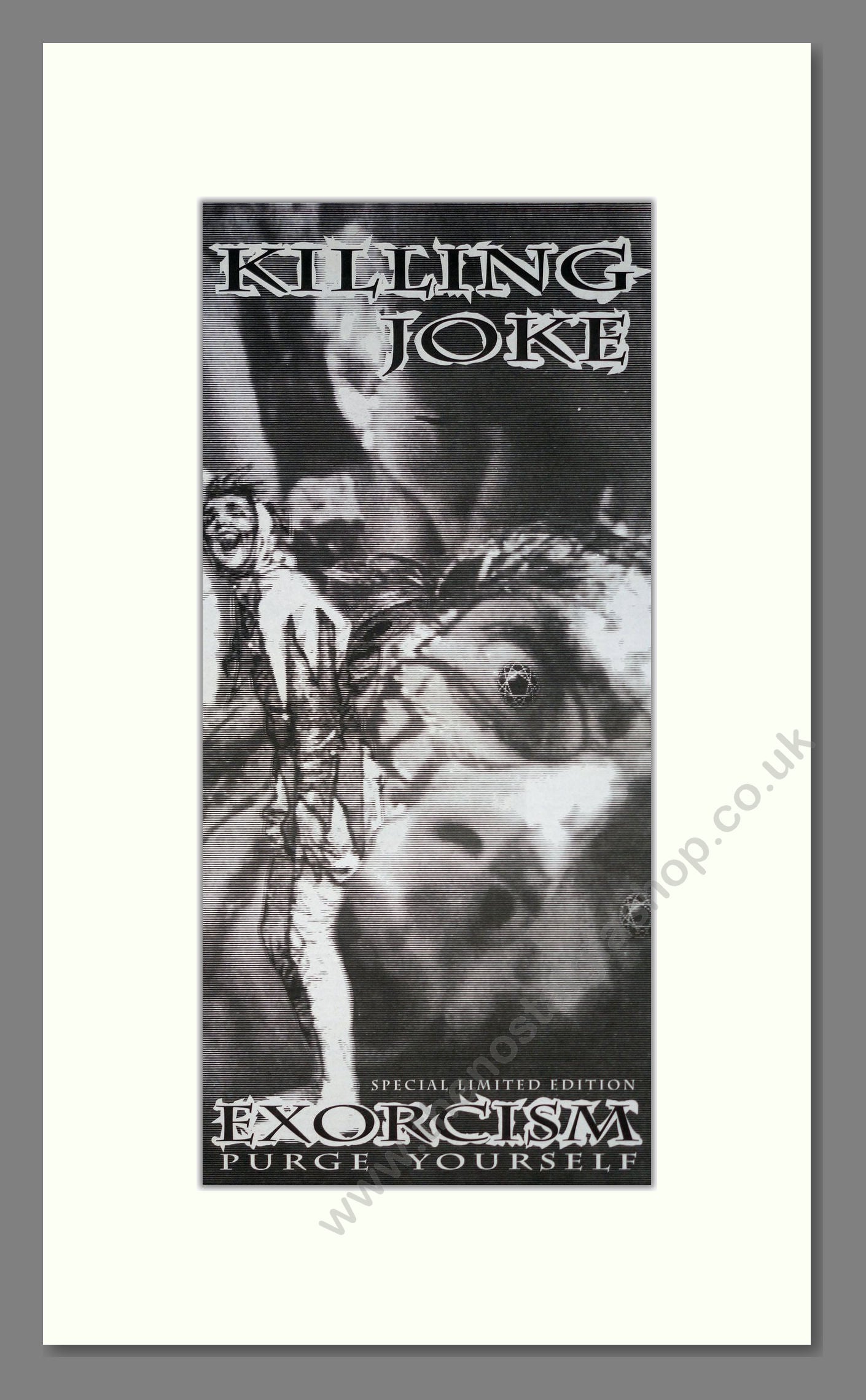 Killing Joke - Exorcism Purge Yourself. Vintage Advert 1994 (ref AD20557)