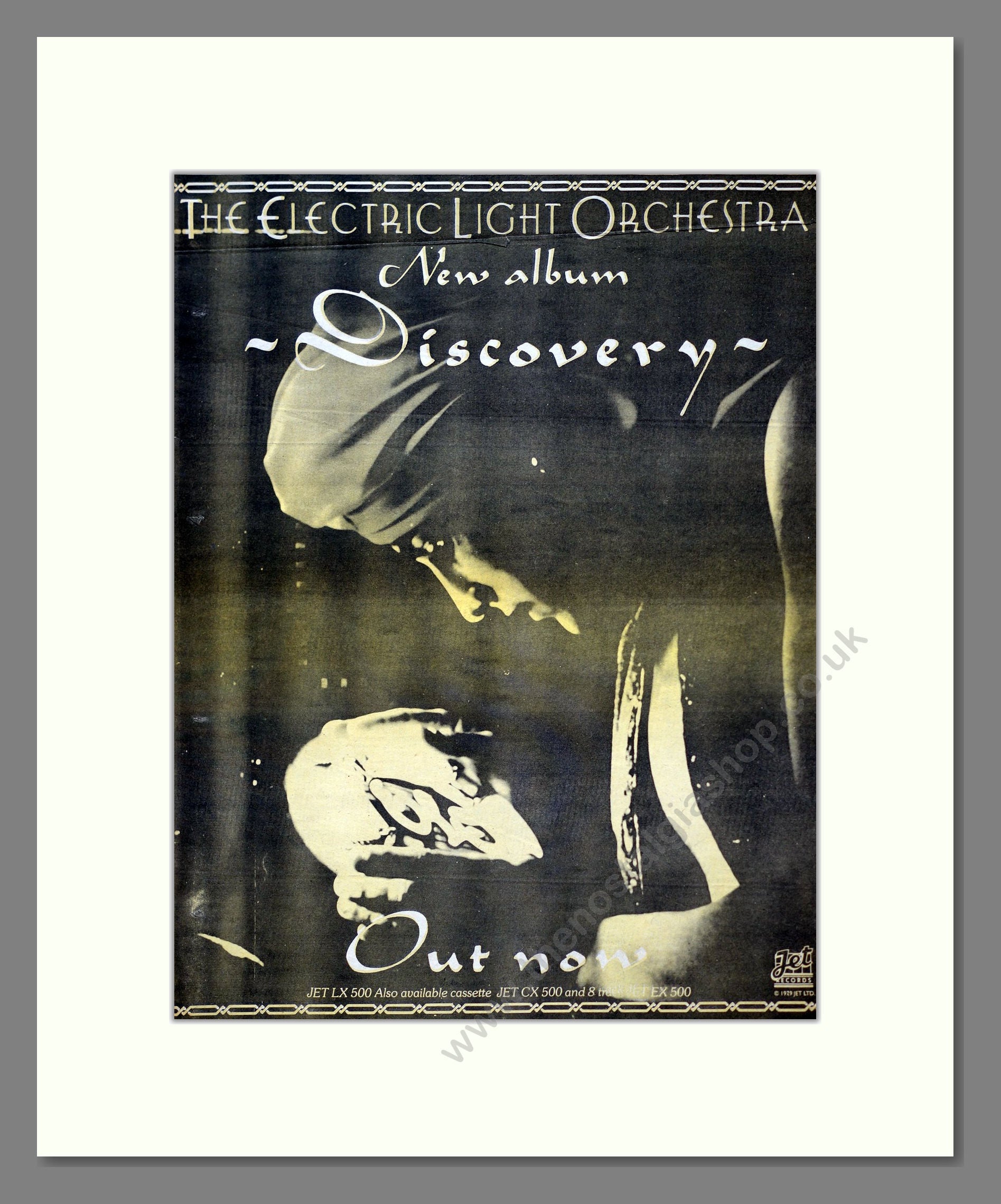 Electric Light Orchestra The ELO Discovery Vintage Advert 1979 r electric-light-orchestra-the-elo-discovery-vintage-advert-1979-r