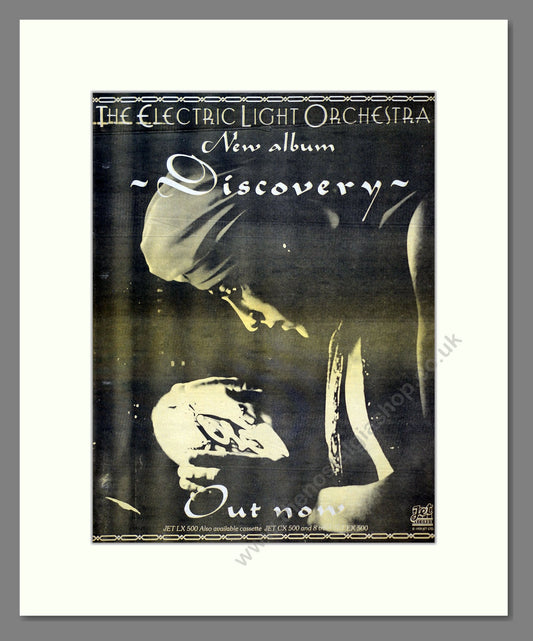 Electric Light Orchestra (The) ELO - Discovery. Vintage Advert 1979 (ref AD20709)