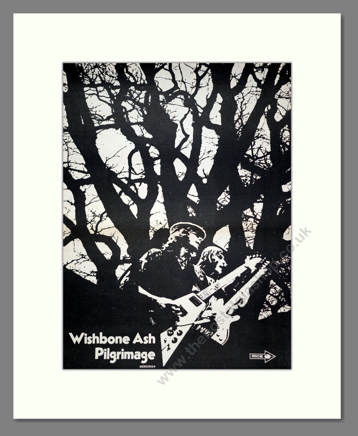 Wishbone Ash - Pilgrimage. Vintage Advert 1971 (ref AD20796)