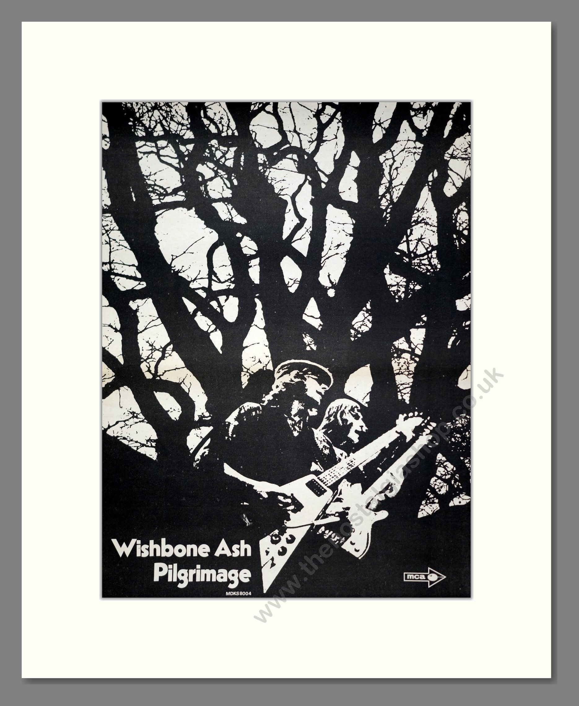 Wishbone Ash - Pilgrimage. Vintage Advert 1971 (ref AD20796)
