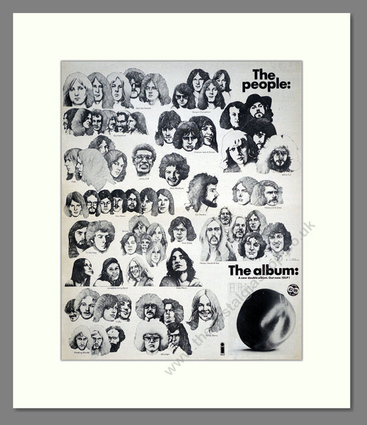 Various Artists - El Pea. Vintage Advert 1971 (ref AD20565)