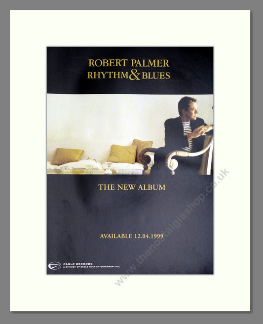Robert Palmer - Rhythm And Blues. Vintage Advert 1999 (ref AD63721)