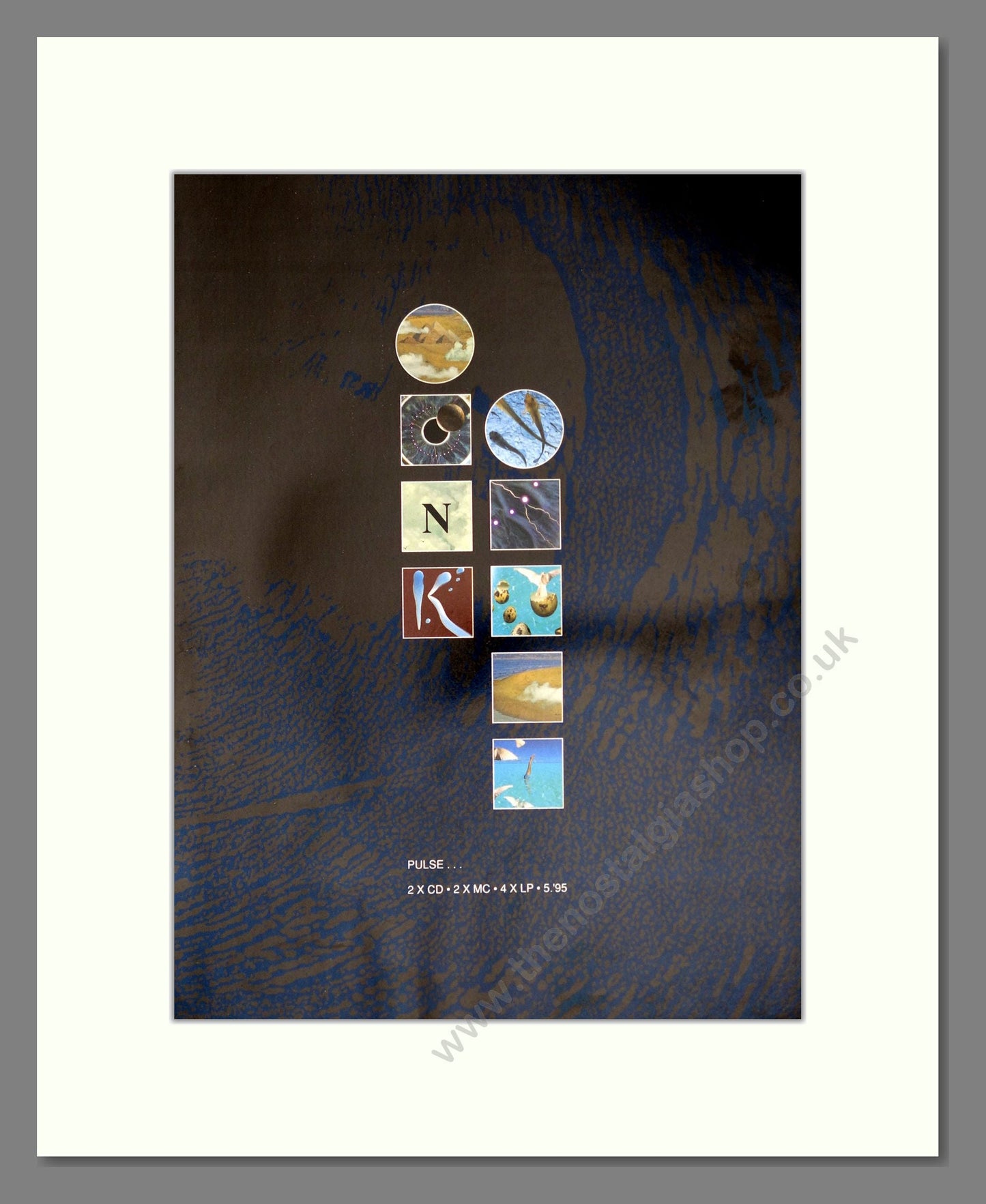 Pink Floyd - Pulse. Vintage Advert 1995 (ref AD63725)