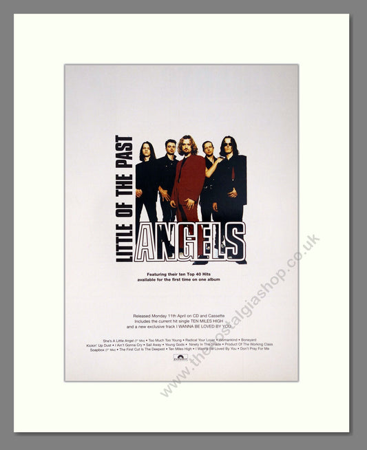 Angels - Little Of The Past. Vintage Advert 1994 (ref AD63729)