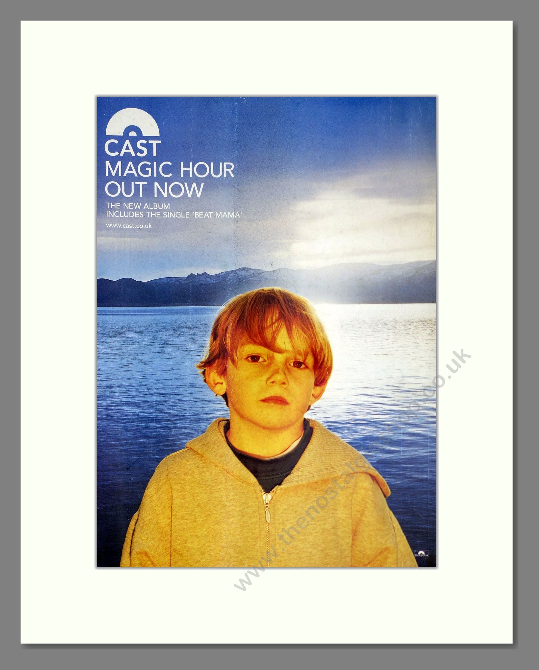 Cast - Magic Hour. Vintage Advert 1999 (ref AD63769)