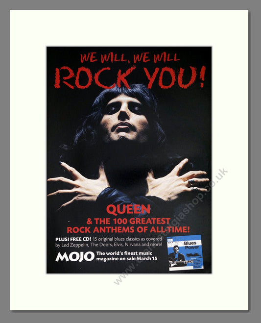 Queen & Others - We Will, We Will Rock You. Vintage Advert 2004 (ref AD63820)