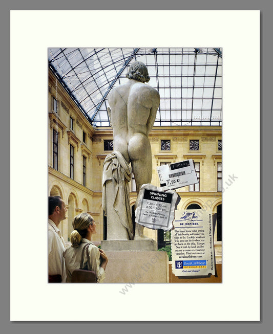 Royal Caribbean - Be Inspired. Vintage Advert 2003 (ref AD63942)