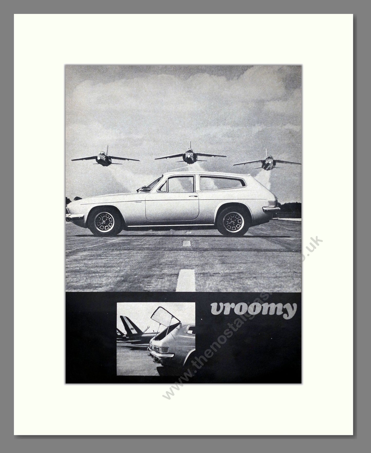 Scimitar - GTE. Vintage Advert 1971 (ref AD63980)