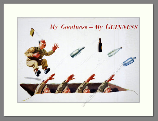 Guinness. My Goodness. Original Advert 1942 (ref AD303620)