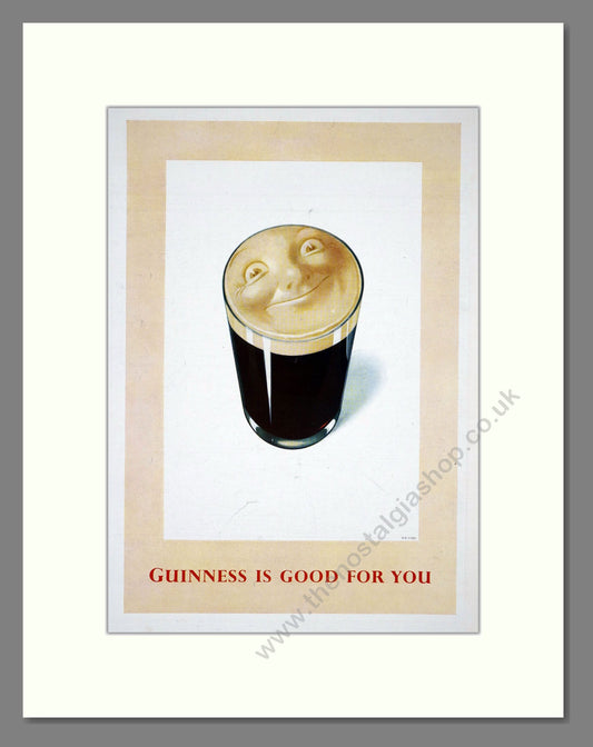 Guinness 1943 Large Original Advert (ref AD303855)