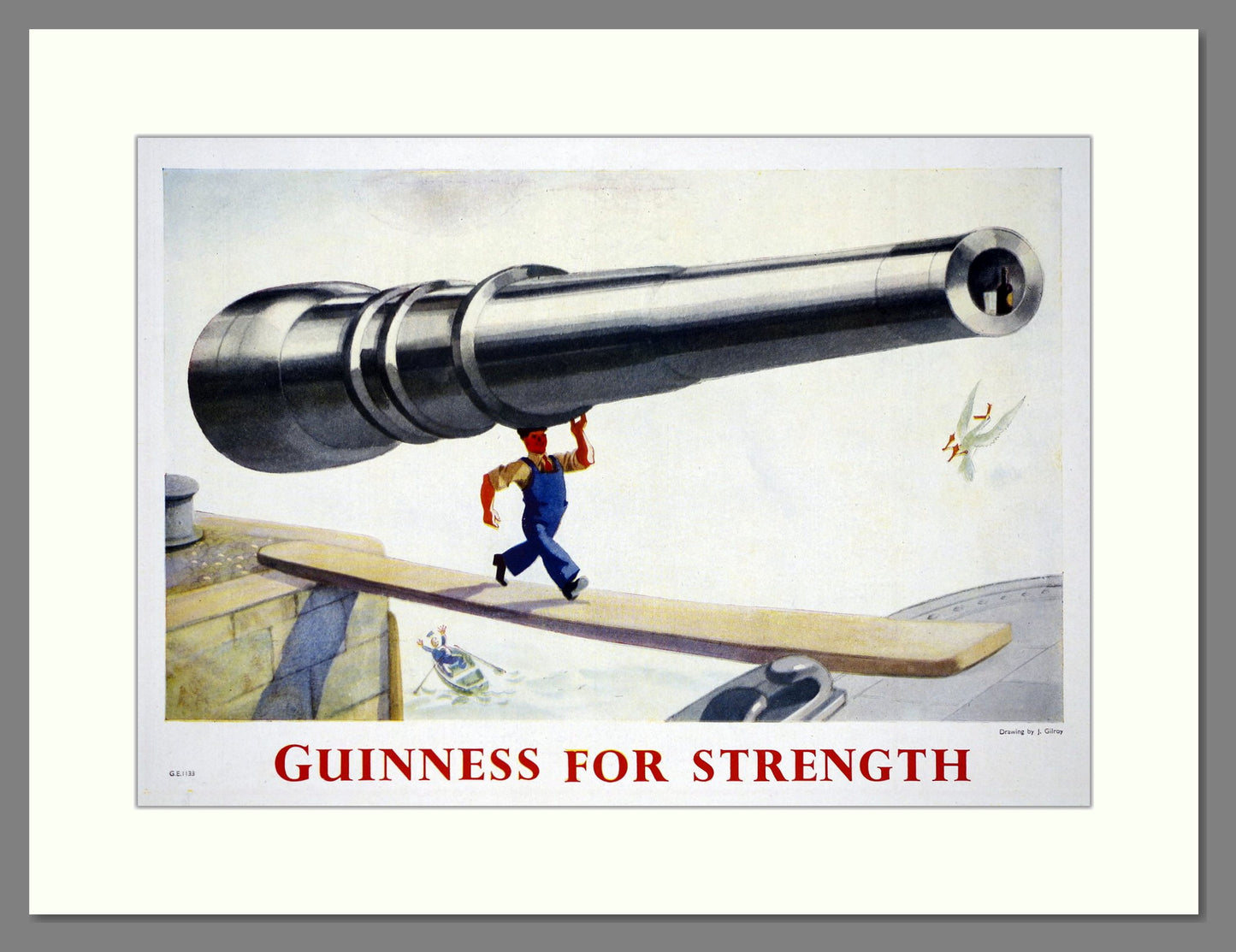 Guinness 1943 Large Original Advert (ref AD303856)
