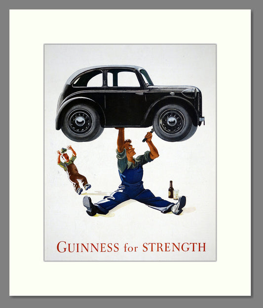 Guinness 1945 Large Original Advert (ref AD303857)