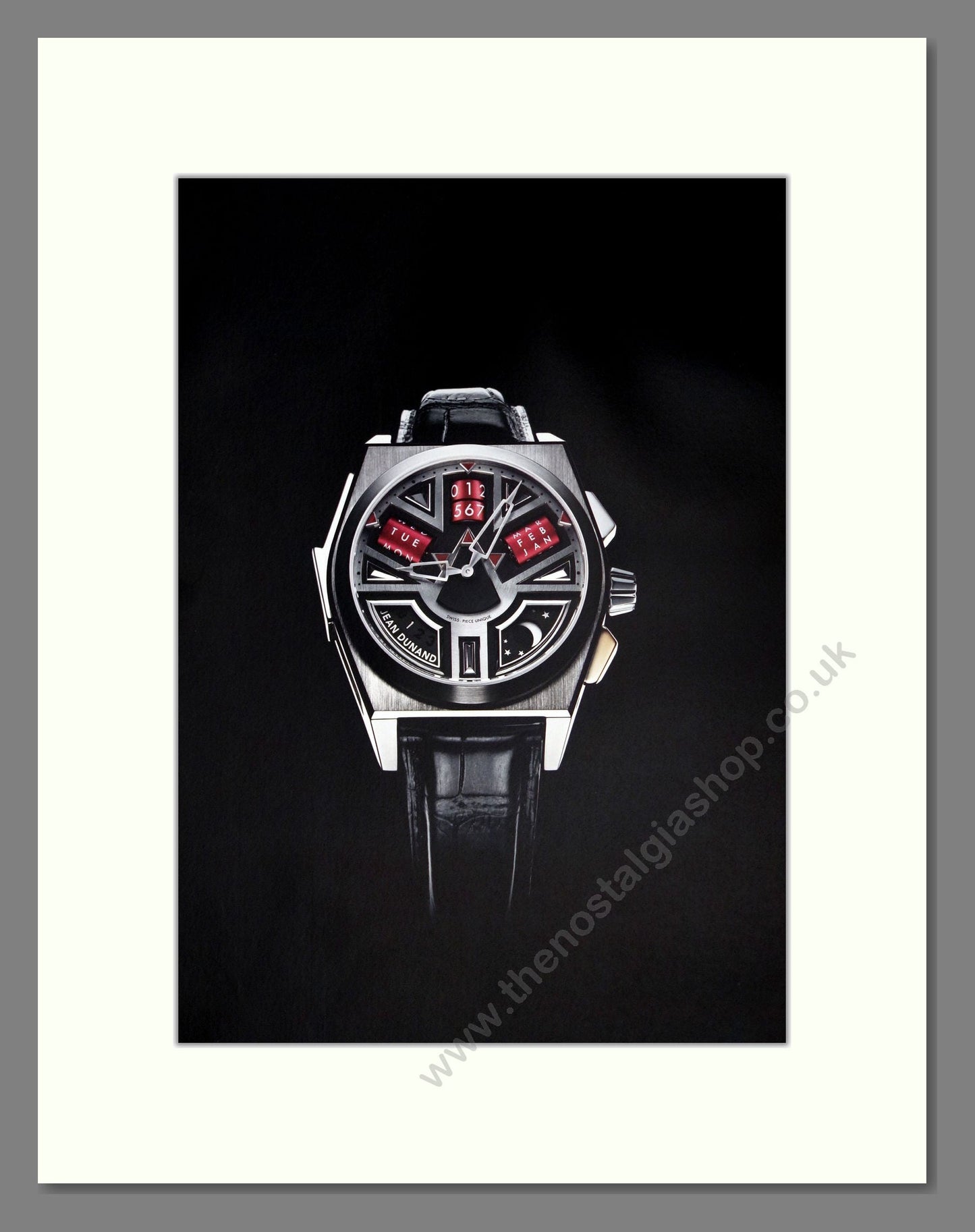 Jean Dunand - Shabaka (Double Advert). Vintage Advert 2010 (ref AD303526)