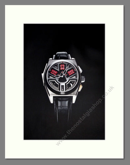 Jean Dunand - Shabaka (Double Advert). Vintage Advert 2010 (ref AD303526)