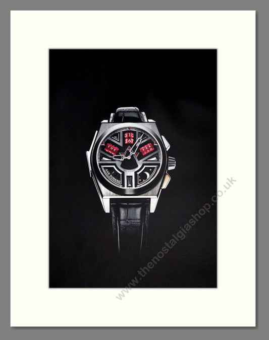 Jean Dunand - Shabaka (Double Advert). Vintage Advert 2010 (ref AD303526)