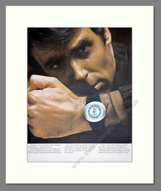 Omega - Dynamic. Vintage Advert 1969 (ref AD303564)