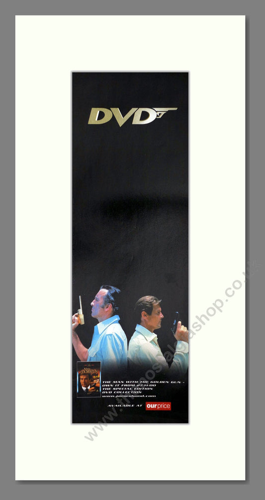 James Bond, Golden Gun. Original Advert 2000 (ref AD400183)
