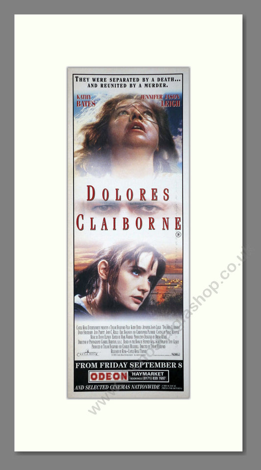 Delores Claiborne. Original Advert 1995 (ref AD400186)