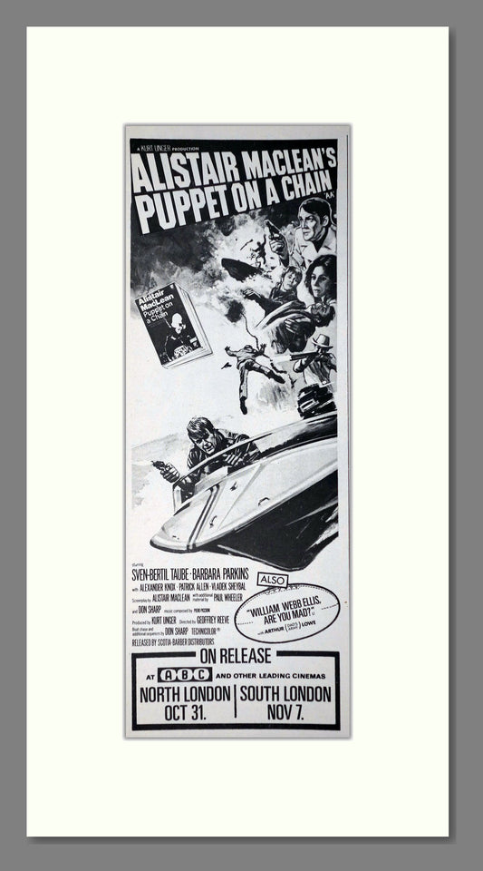 Puppet On A Chain. Original Advert 1971 (ref AD400215)