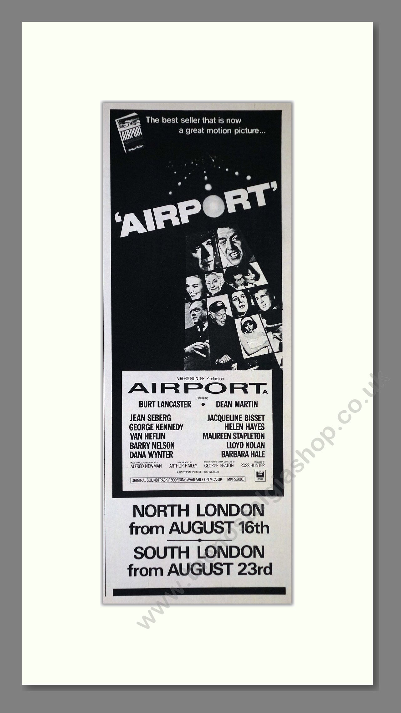 Airport. Original Advert 1970 (ref AD400217)