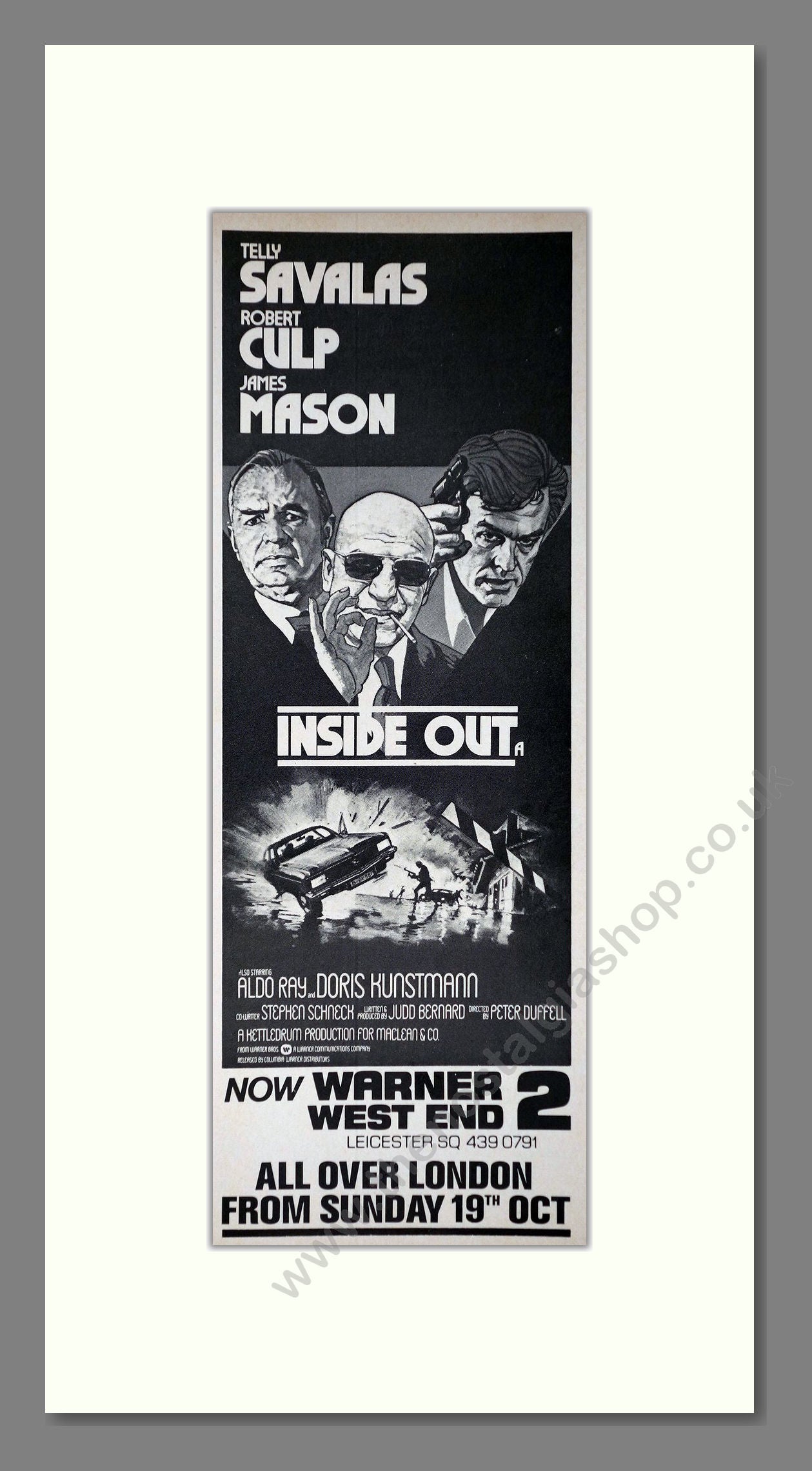 Inside Out. Original Advert 1975 (ref AD400268)