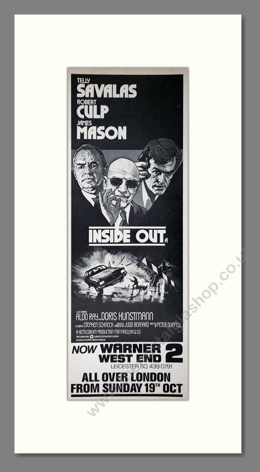 Inside Out. Original Advert 1975 (ref AD400268)