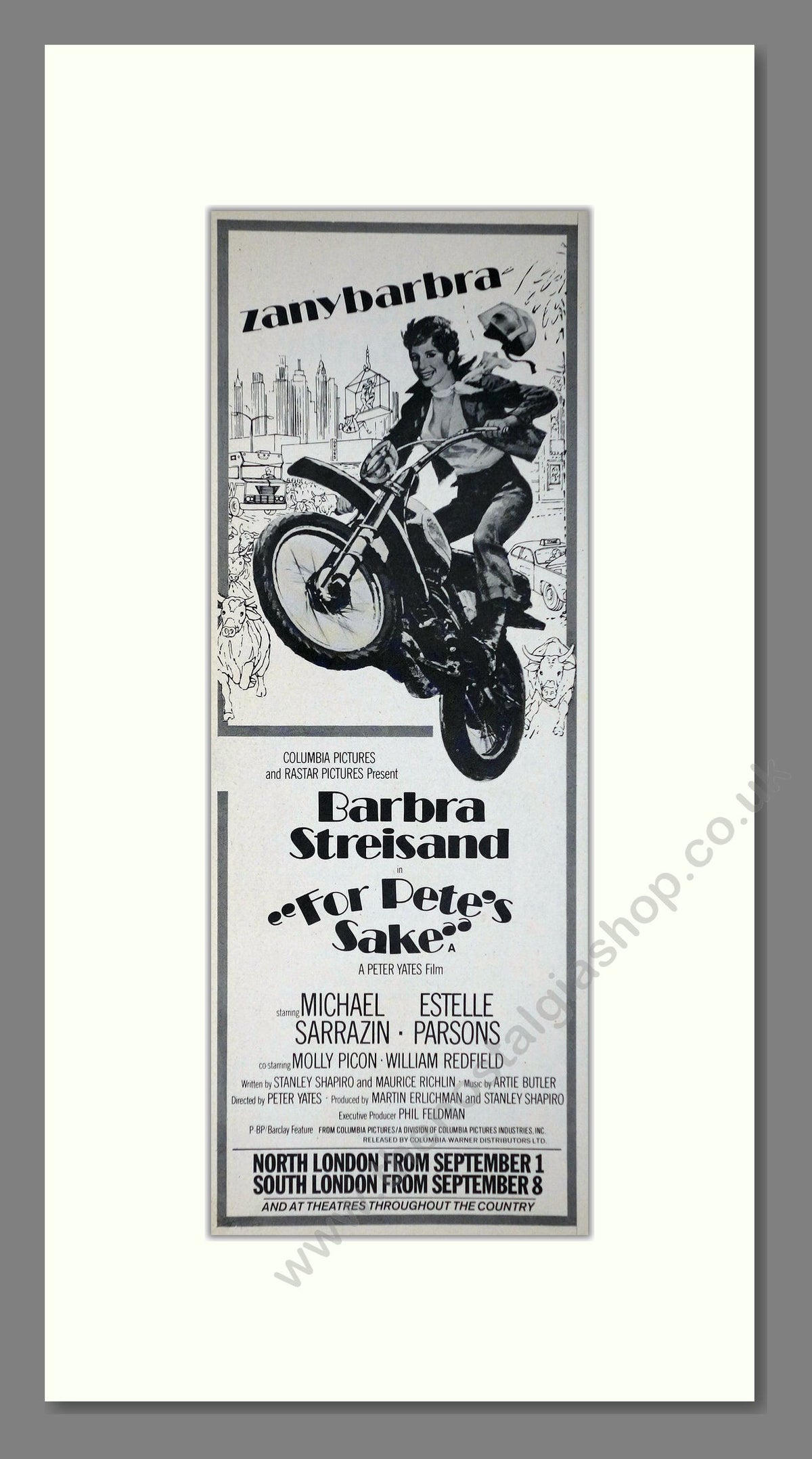 For Pete's Sake. Original Advert 1974 (ref AD400275)
