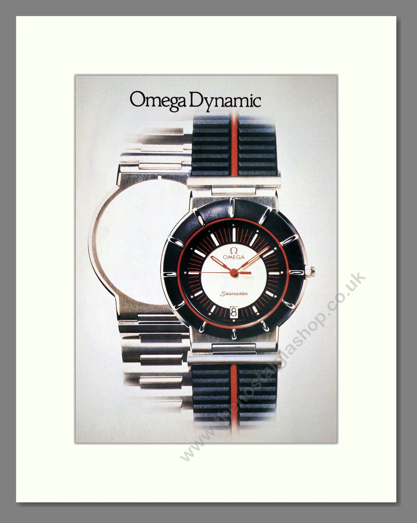 Omega - Dynamic. Vintage Advert 1985 (ref AD64308)