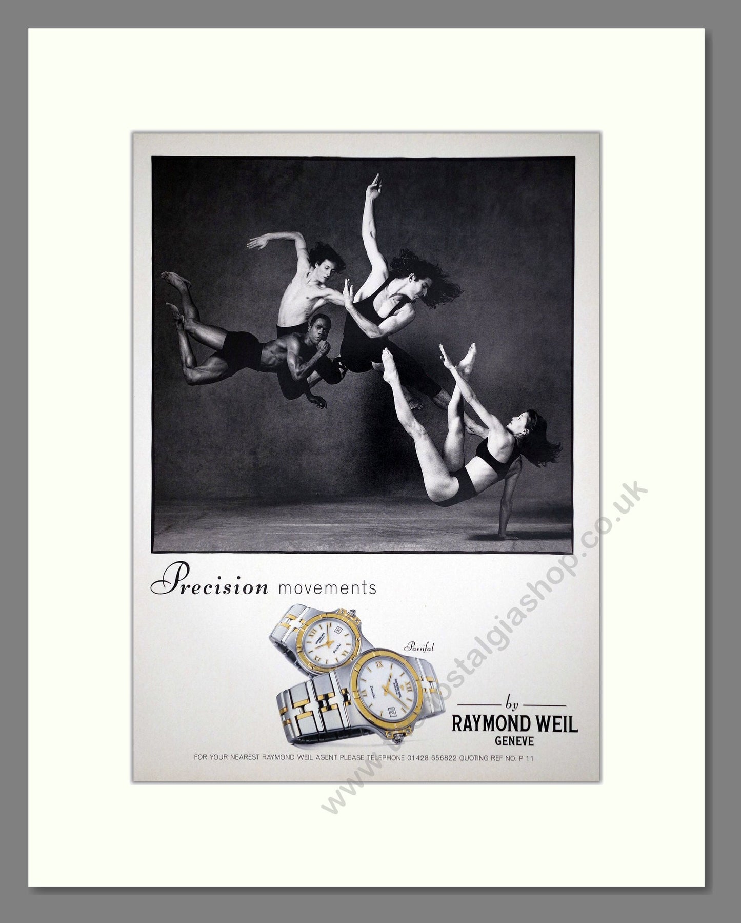 Raymond Weil - Parsifal. Vintage Advert 1996 (ref AD64326)