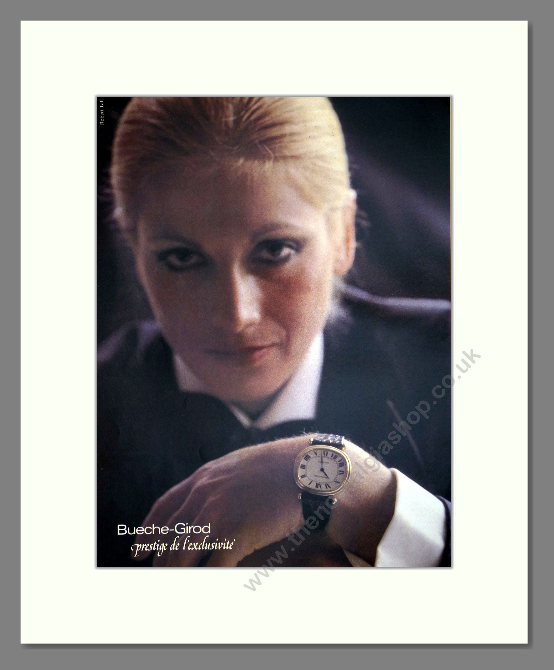 Bueche-Girod - Prestige De L'exclusivite. Vintage Advert 1979 (ref AD64342)